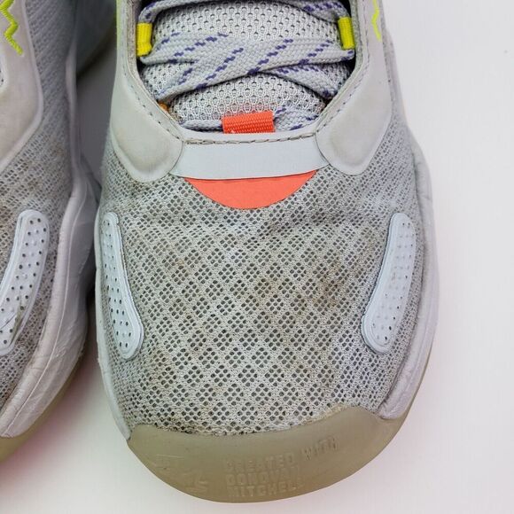 Adidas D.O.N. Issue 3 Autism Speaks Awareness Boys Size 5Y Basketball Shoes - Picture 12 of 14